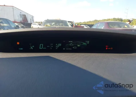 2012 Toyota Prius Four z USA, uszkodzony, nr VIN JTDKN3DU9C5503851